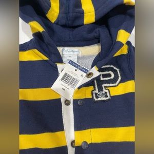 Polo by Ralph Lauren Baby Boy Coverall